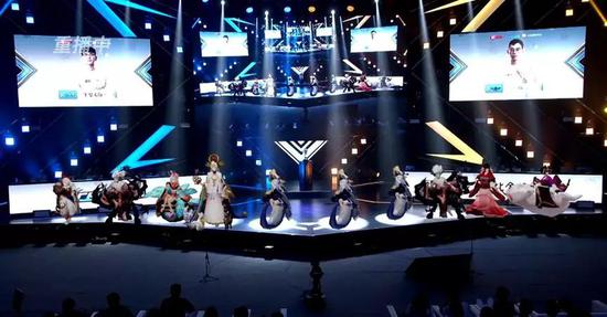  电竞设备升级助力选手发挥水平