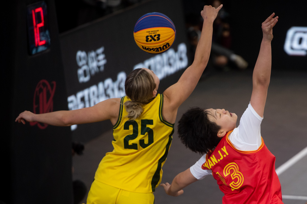  三人篮球世锦赛，中国男队历史性夺冠