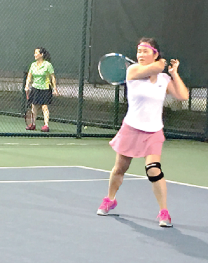  老年网球爱好者增多，养生打法注重节奏控制