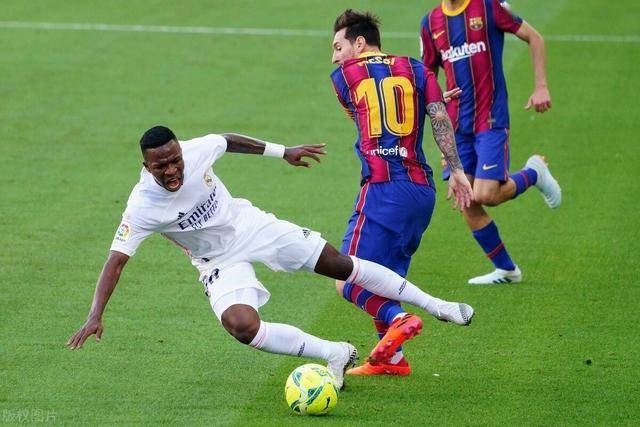  西班牙国家德比皇马战胜巴萨