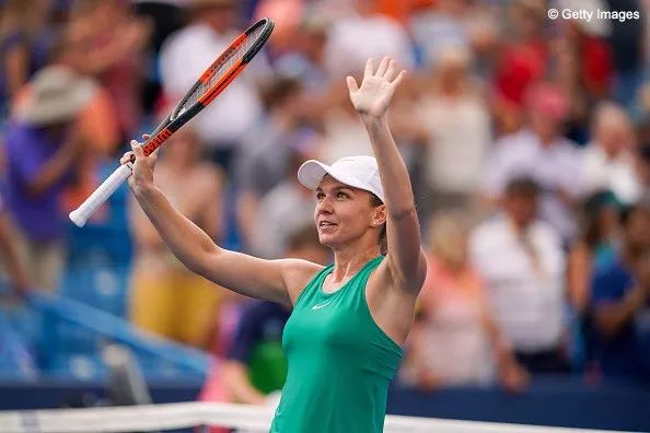  萨巴伦卡暴力正手，辛辛那提赛强势登顶封后